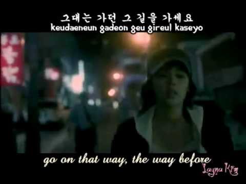 Kim Jong Kook & SG Wannabe - Only Wind Only Wind