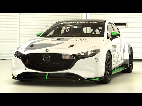 マツダ MAZDA3 Gr.4【グランツーリスモ 7】