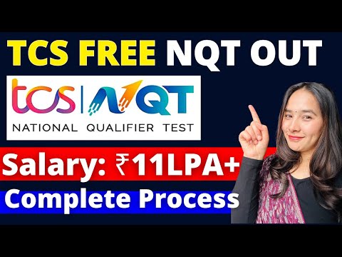 TCS free NQT for 2024 batch | TCS freshers Recruitment 2024 | TCS free NQT @Jobwithmayra