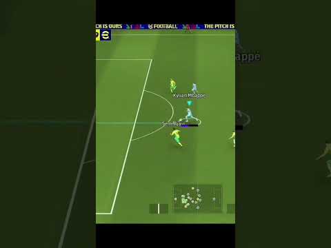 El hombre MBAPPÉ 💀😂💨 #efootball #shortvideos #pes #efootbal #viralvideos #trending