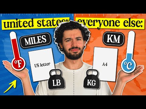 Why The U.S. STILL Doesn't Use The Metric System (Or Celsius)