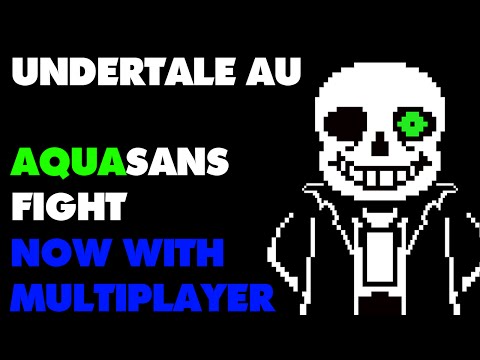 Aqua Sans Fight (Multiplayer with Awesome-face gaming!)