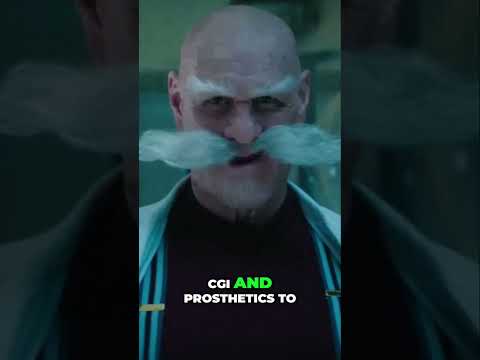 Dr  Robotnik's Grandfather  Jim Carrey's Epic Transformation!