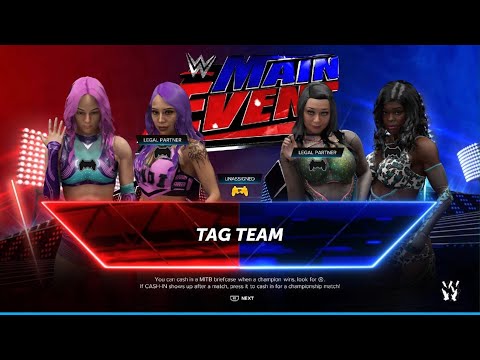 AWA Wrestling Main Event: Team Bestie vs Sarah & Demi