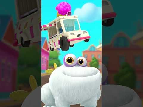 Gobble Frog Eating Game #morphle #frog #gobblefrog 🐸 | Monster Cartoon for Kids