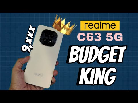 Realme C63 5G - Budget King🔥