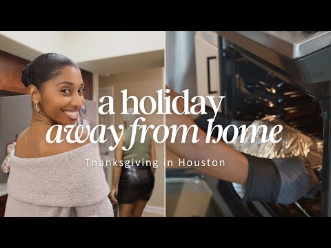 A holiday away from home | Friendsgiving, Learning when to pivot, Weekly vlog.