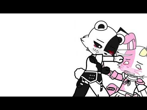 Monokuma x Monomi 😳😳 (This is a joke, please actually watch the video-)