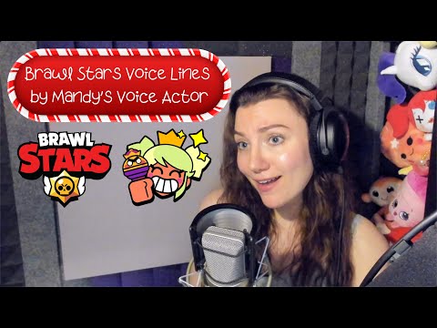 Brawl Stars Voice Lines by Mandy's Voice Actor