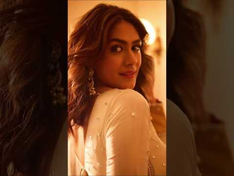 Mrunal Thakur’s Ethereal Glam Will Leave You Awestruck! ✨ #EthnicVibes