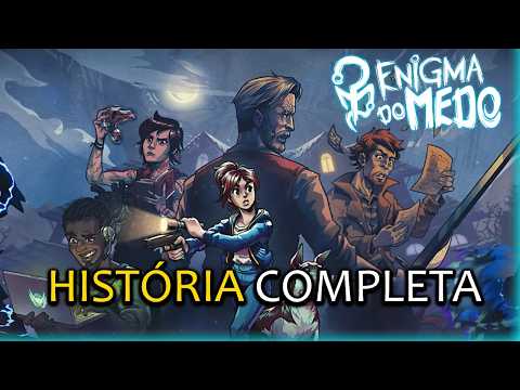 A História COMPLETA de ENIGMA DO MEDO