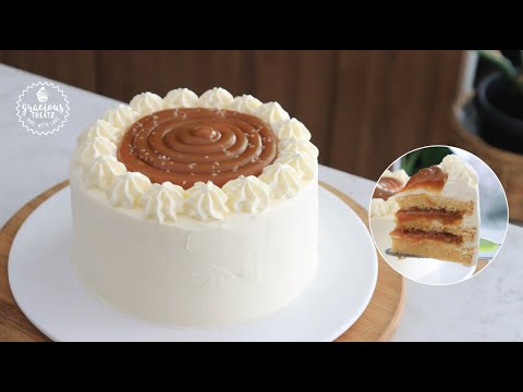 Caramel Cream Cake