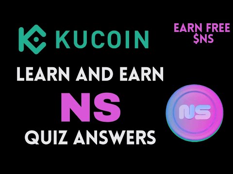 KuCoin Learn And Earn | NS (SuiNS) Quiz Answers | Earn Free USDT | Crypto Loot