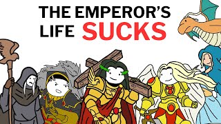 Why it Sucks to be the Emperor of Mankind | Warhammer 40K Lore