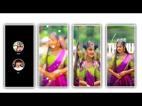 New Trending Love 1Still Lyrical Video Editing in Alight Motion Instagram trending viral Editing app