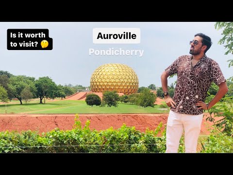 Auroville: A Must-Visit in Pondicherry? 🤔 #pondicherry #auroville