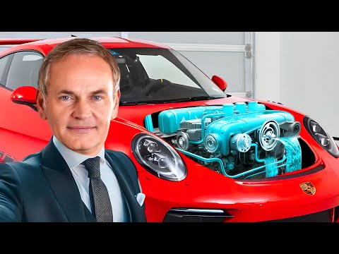 Porsche CEO: ''I'm Releasing My Water Engine TODAY!"