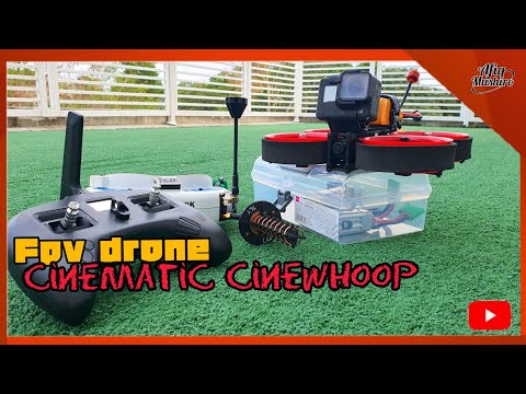 FPV DRONE 2021 | Cinematic Cinewhoop Reptile-149  | TBS Fusion ft Antenna Lorat 7 turn