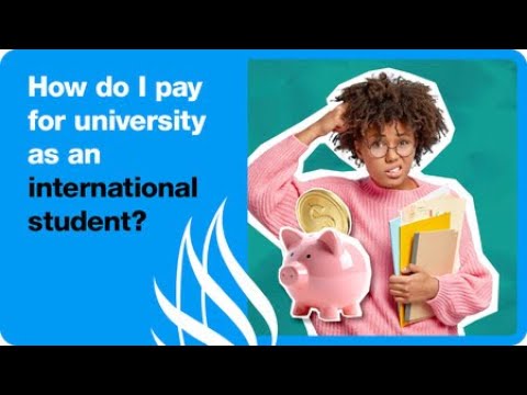 What and when to pay for university as an international student | Coventry University