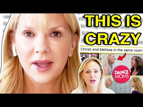 DANCE MOMS DRAMA IS A MESS … christi and melissa confuse fans