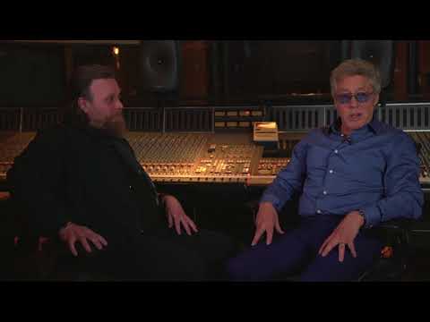 Roger Daltrey and Dave Eringa discuss 'Into My Arms'.