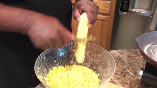 Homemade Fried corn