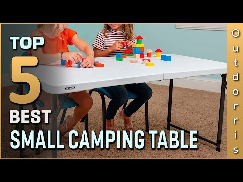 Top 5 Best Small Camping Tables Review in 2023