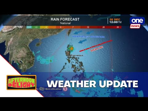 Rains to persist due to amihan, ITCZ – PAGASA