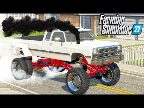 TURNING AN OLD FARM TRUCK INTO $200,000 LIFTED SEMA DUALLY