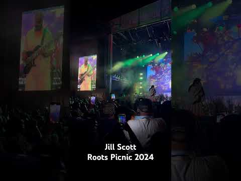 Jill Scott @ Roots Picnic 2024.