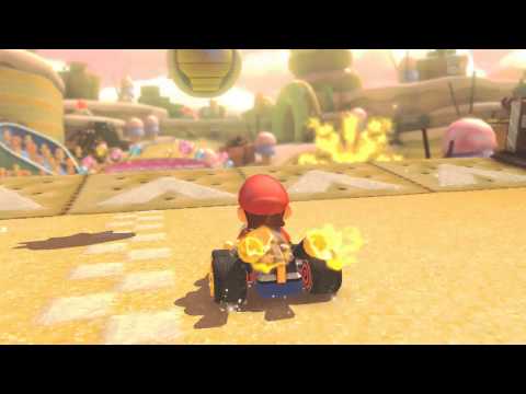 Wii U - Mario Kart 8 - Sweet Sweet Canyon