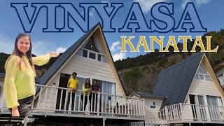 Vinyasa Resort Kanatal - Premium Wooden Cottages - Delicious Pahadi Food Pure Vegetarian