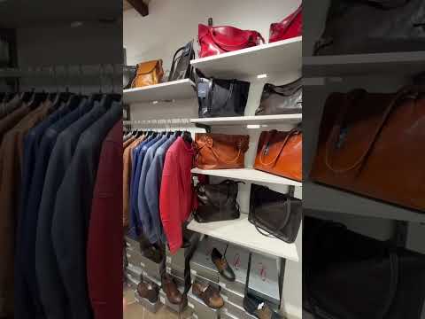 Leather Shopping in Italy | How to Find Genuine Leather Goods in Italy