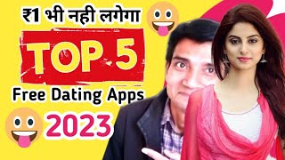 Top 5 Free Dating Apps 2024💥