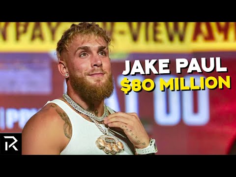 Jake Paul's Net Worth Will Make Your Jaw Drop