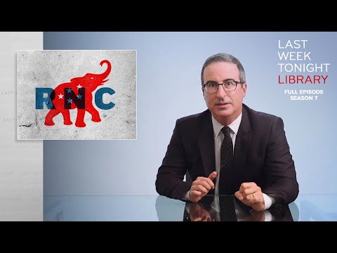 S7 E23: The 2020 RNC, Kenosha & Danbury: Last Week Tonight with John Oliver