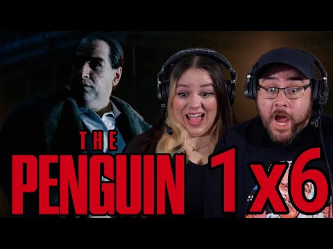 THE PENGUIN 1x6 Reaction | "Gold Summit" | The Batman | HBO Max | Colin Farrell