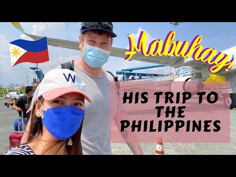 His Philippines Trip | He Tried Day-Old