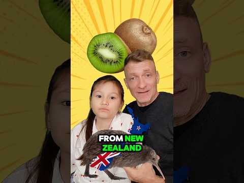 Guess the Fruit: Kiwi | Nature's Wonders | STEM with Ailani's Little World