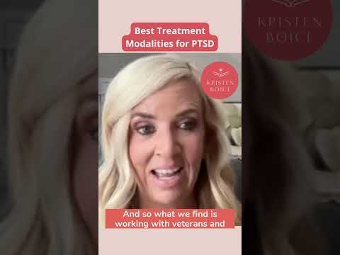 Best Treatment Modalities for PTSD