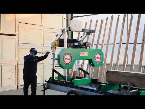 Portable Horizontal Gantry Sawmill: Your Efficient Lumber Solution