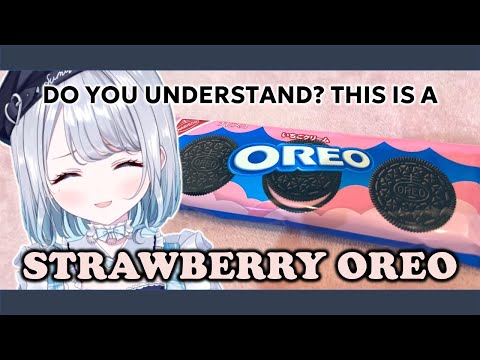 Strawberry Oreo 【Kaga Sumire | VSpo! ENG SUB】