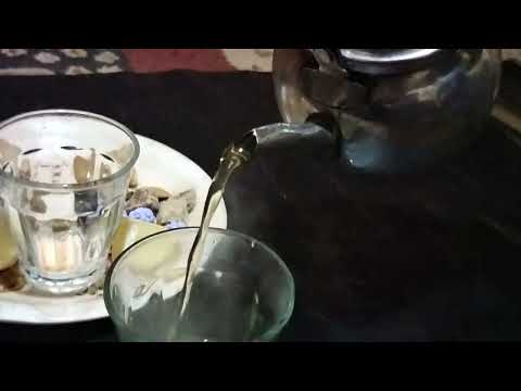 Slow video tea pouring into cup from pathan hotel #slowmotion #slowmo #tea #pathan #hotel