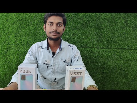 || VIVO Y33T UNBOXING || & VIVO Y33S AND QUICK REVIEW