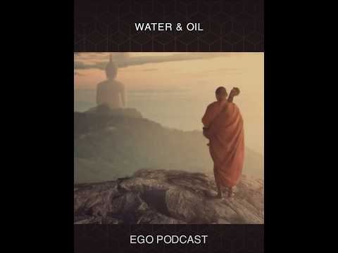 Buddha Teaching: Water & Oil