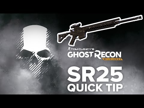 SR25 location and info - Ghost Recon Wildlands (quick tip)