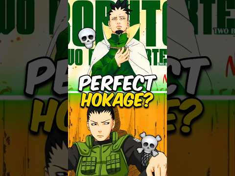 Do You Know Why Shikamaru is The PERFECT Hokage 😳? || #shorts #naruto