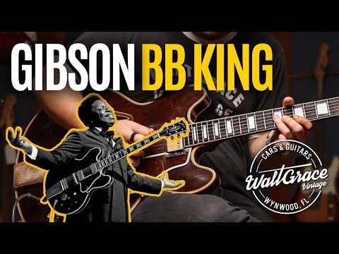 Gibson Custom Shop Murphy Lab BB King ES-355 1974 "Rumble in the Jungle" - Demo and Review