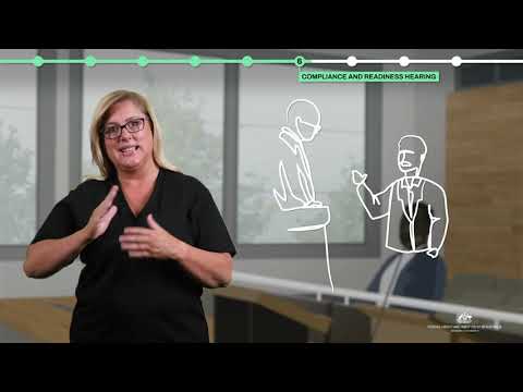 How the Court process works for parenting cases (AUSLAN)