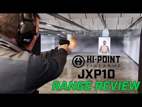 Hi-Point JXP10 10mm Pistol Range Review